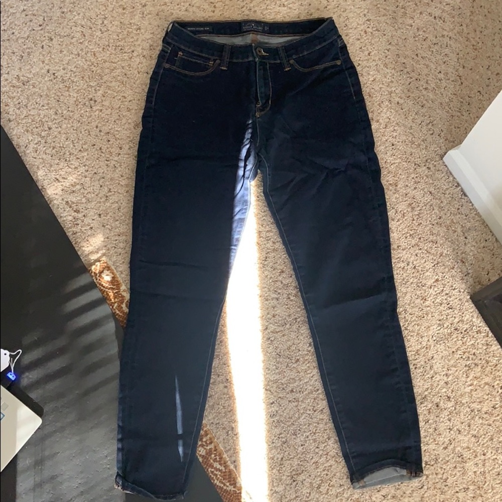 Lucky Brand Brooke legging Jean